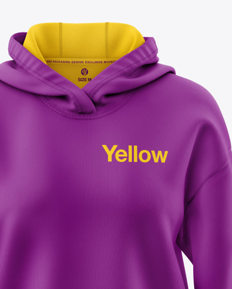 Women's Hoodie Mockup