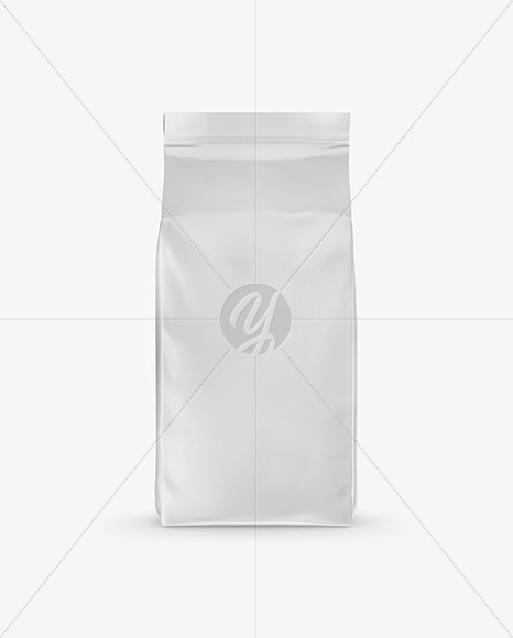 Matte Coffee Bag Mockup