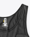 Tank Top with Round Neck Mockup