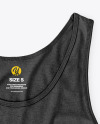 Tank Top with Round Neck Mockup