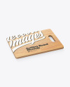 Wooden Cutting Board Mockup
