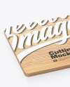 Wooden Cutting Board Mockup