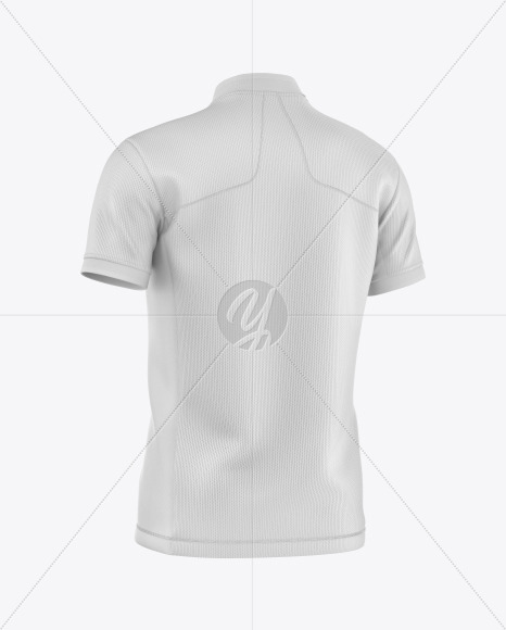 Men's Polo Mockup