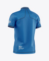 Men's Polo Mockup