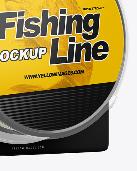 Fishing Line Mockup