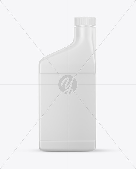 Motor Oil Bottle Mockup