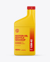 Motor Oil Bottle Mockup
