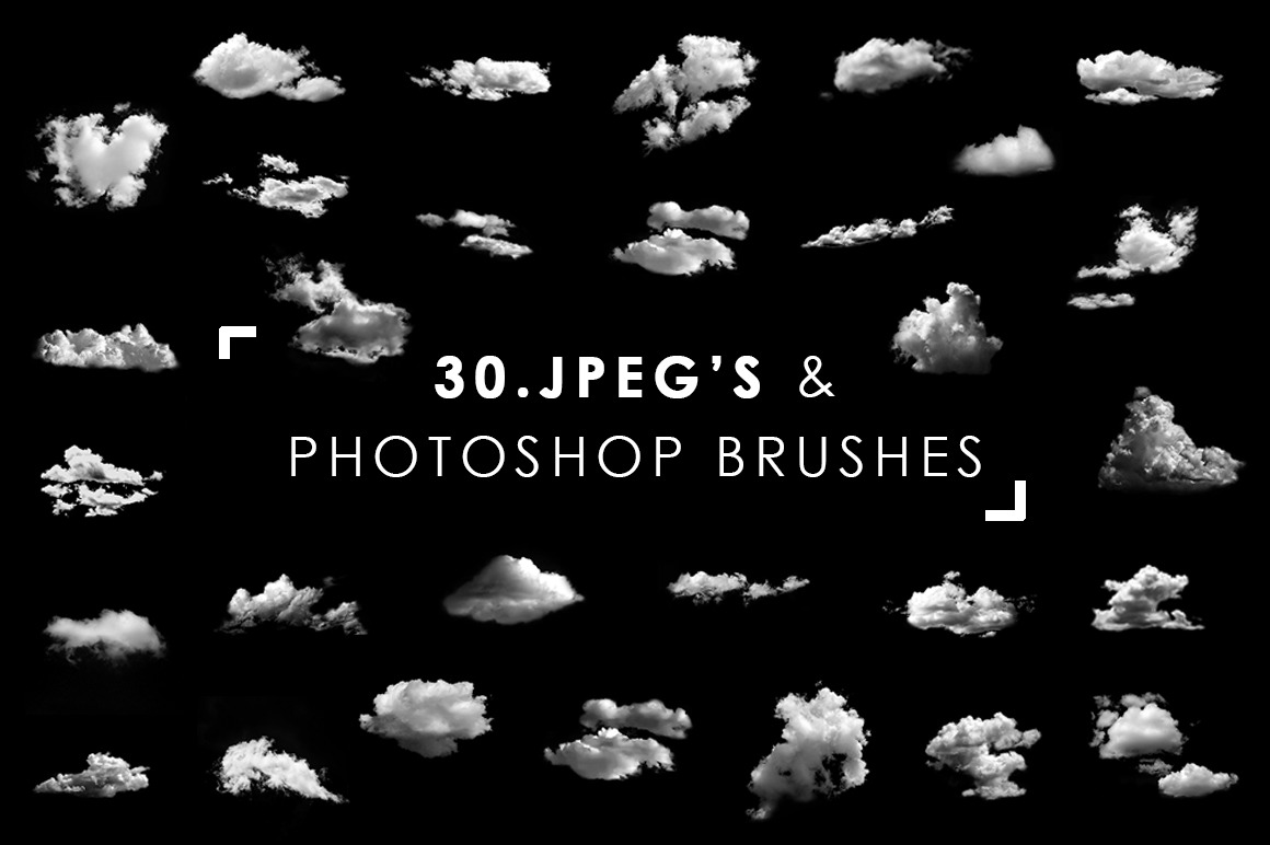 30 Realistic Cloud Overlays 30 Realistic Cloud Overlays