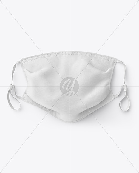 Face Mask Mockup