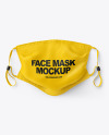 Face Mask Mockup