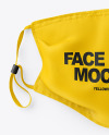 Face Mask Mockup