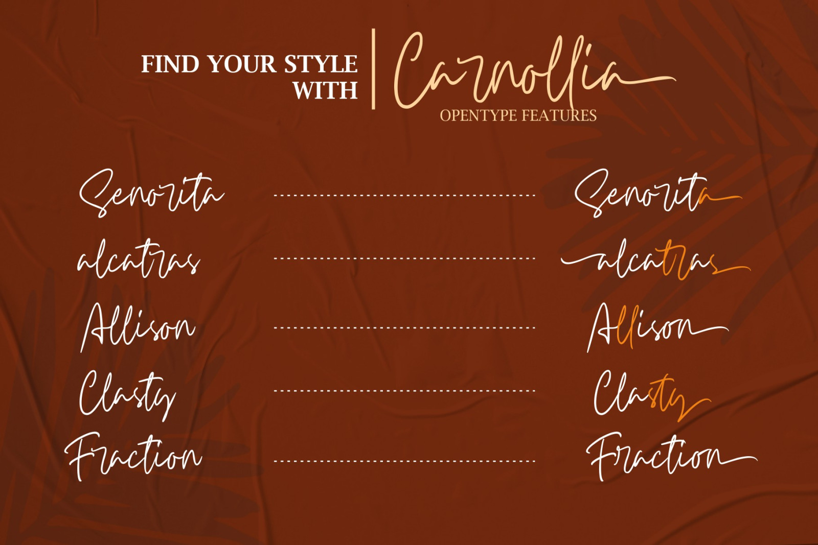 Carnollia Signature Carnollia Signature