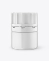 Glossy Pills Jar Mockup