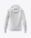 Women's Hoodie Mockup