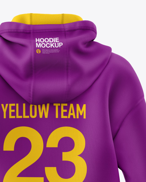 Women's Hoodie Mockup