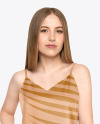Girl in a Dress Mockup