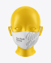 Face Mask Mockup