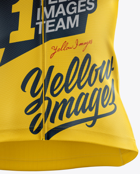 Women&#039;s Cycling Jersey Mockup