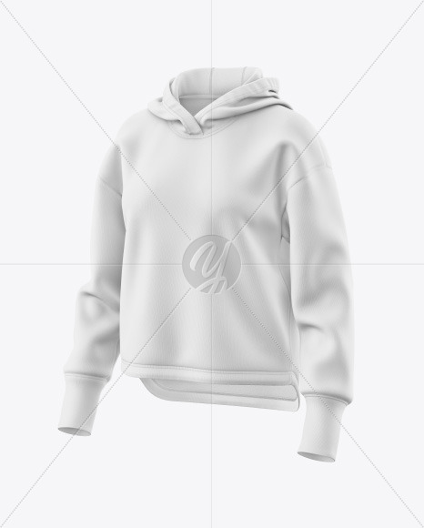 Women's Hoodie Mockup