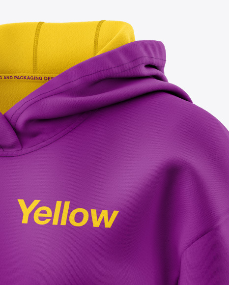 Women's Hoodie Mockup