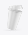Matte Coffee Cup Mockup Matte Coffee Cup Mockup