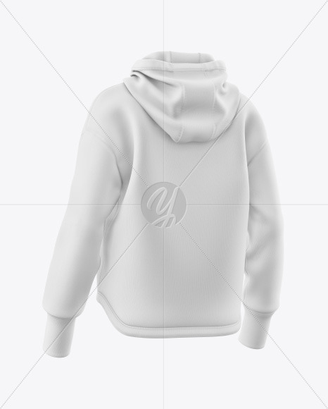 Women's Hoodie Mockup