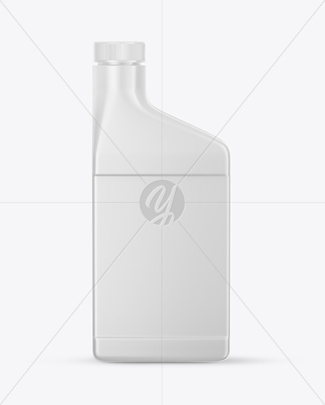 Motor Oil Bottle Mockup