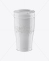 Glossy Thermo Cup Mockup