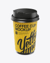 Coffee Cup Mockup