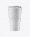 Matte Thermo Cup Mockup