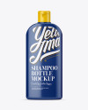 Glossy Shampoo Bottle Mockup