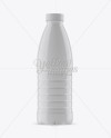 Glossy PET Bottle - Front View