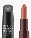 Matte Lipstick Mockup