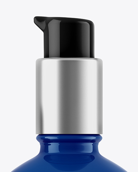 Glossy Dropper Bottle W/ Pipette