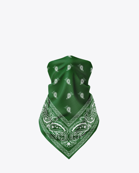 Bandana Mockup