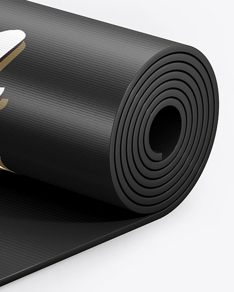 Fitness Mat Mockup