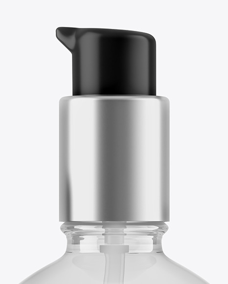 Clear Dropper Bottle W/ Pipette