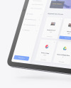 Clay Apple iPad Pro 2018 12.9 Mockup