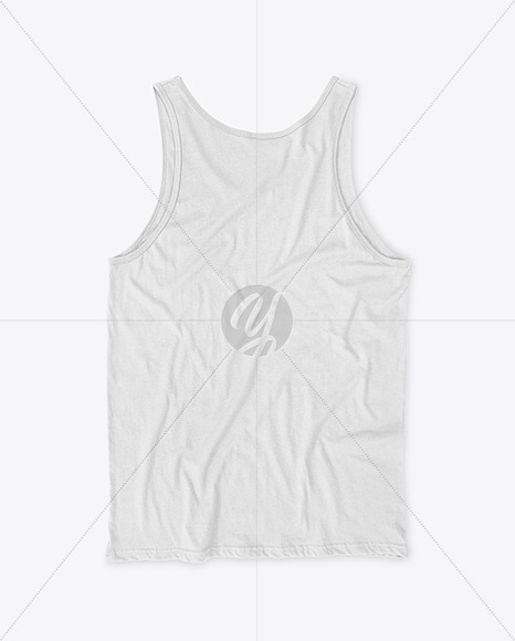 Tank Top with Round Neck Mockup