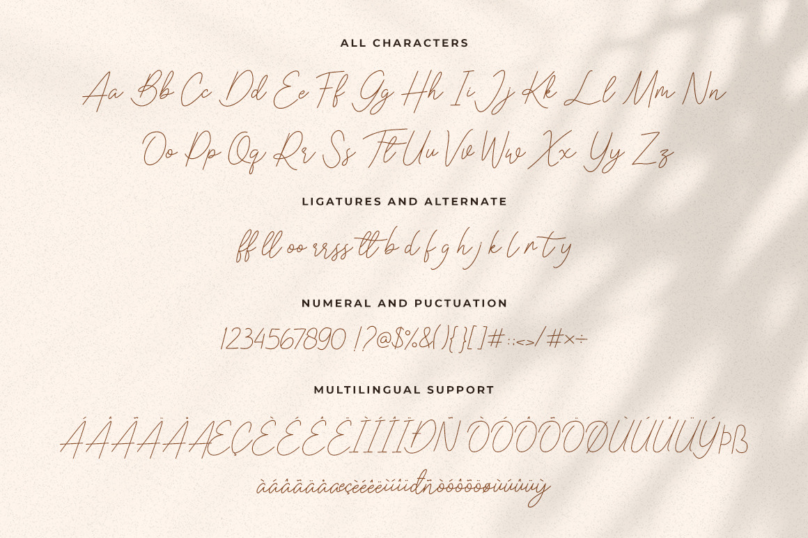 Caramella - Modern Script Font, Single Line Font, Monoline Script Caramella - Modern Script Font, Single Line Font, Monoline Script