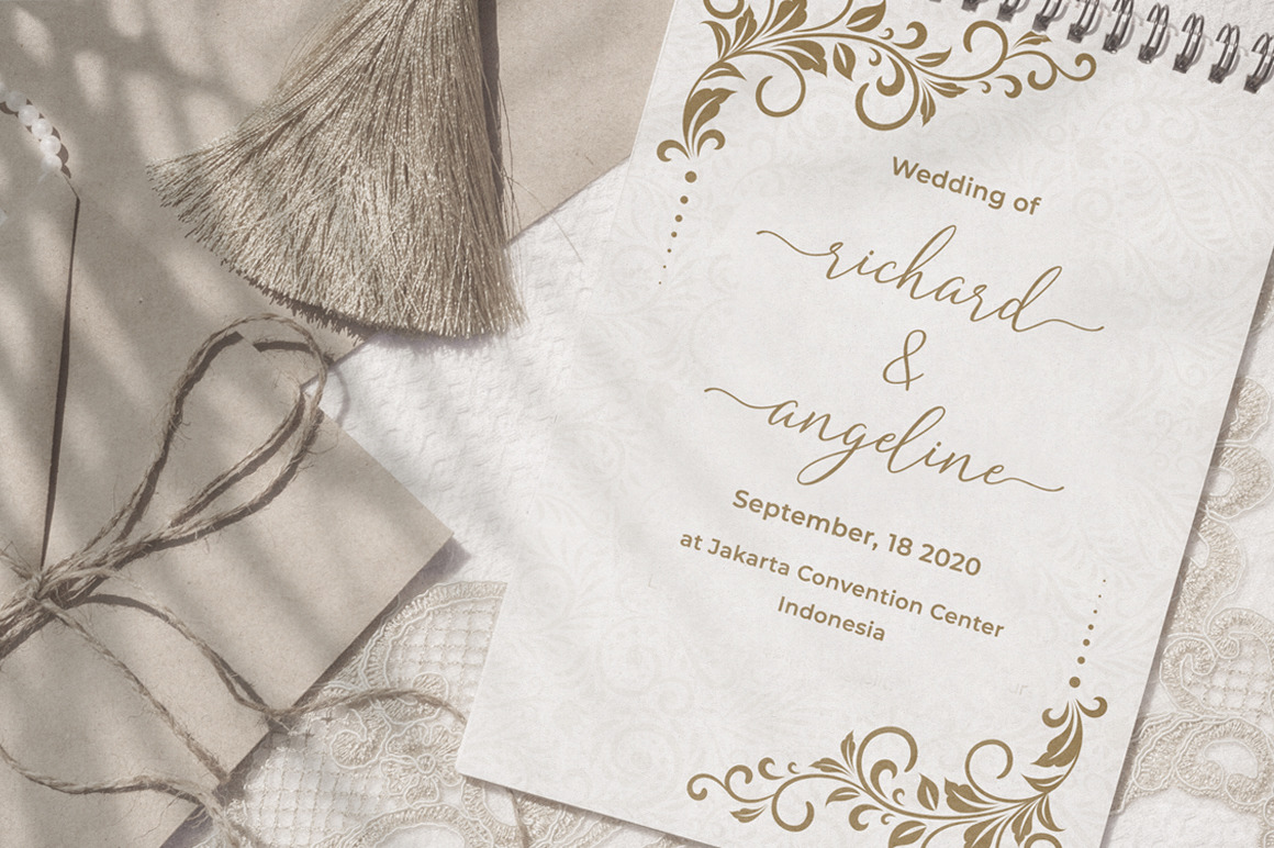 Sharland Luxury Script Sharland Luxury Script
