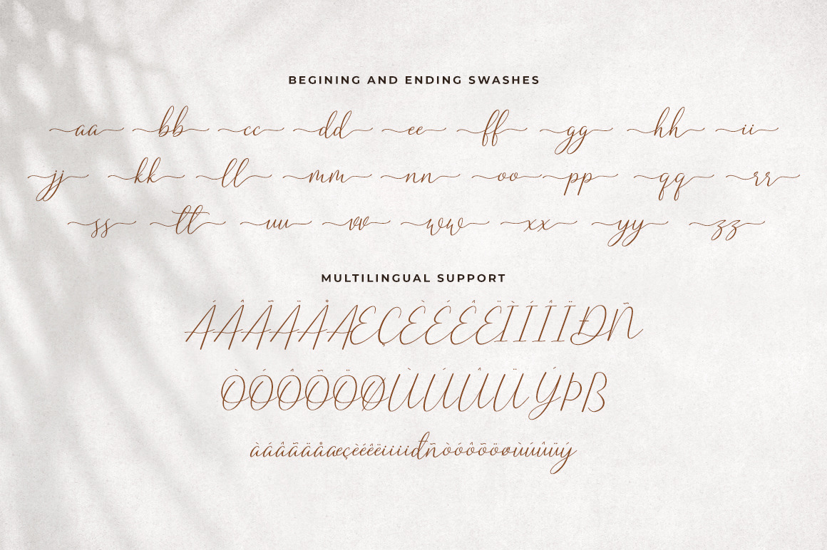 Sharland Luxury Script Sharland Luxury Script