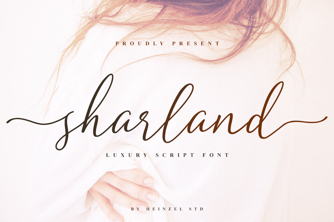 Sharland Luxury Script Sharland Luxury Script