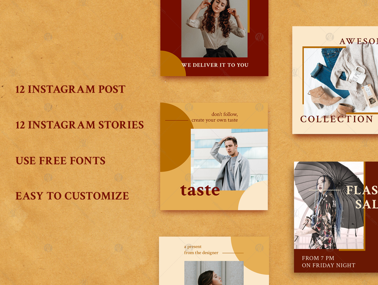 Storia - Social Media Templates for Instagram Storia - Social Media Templates for Instagram