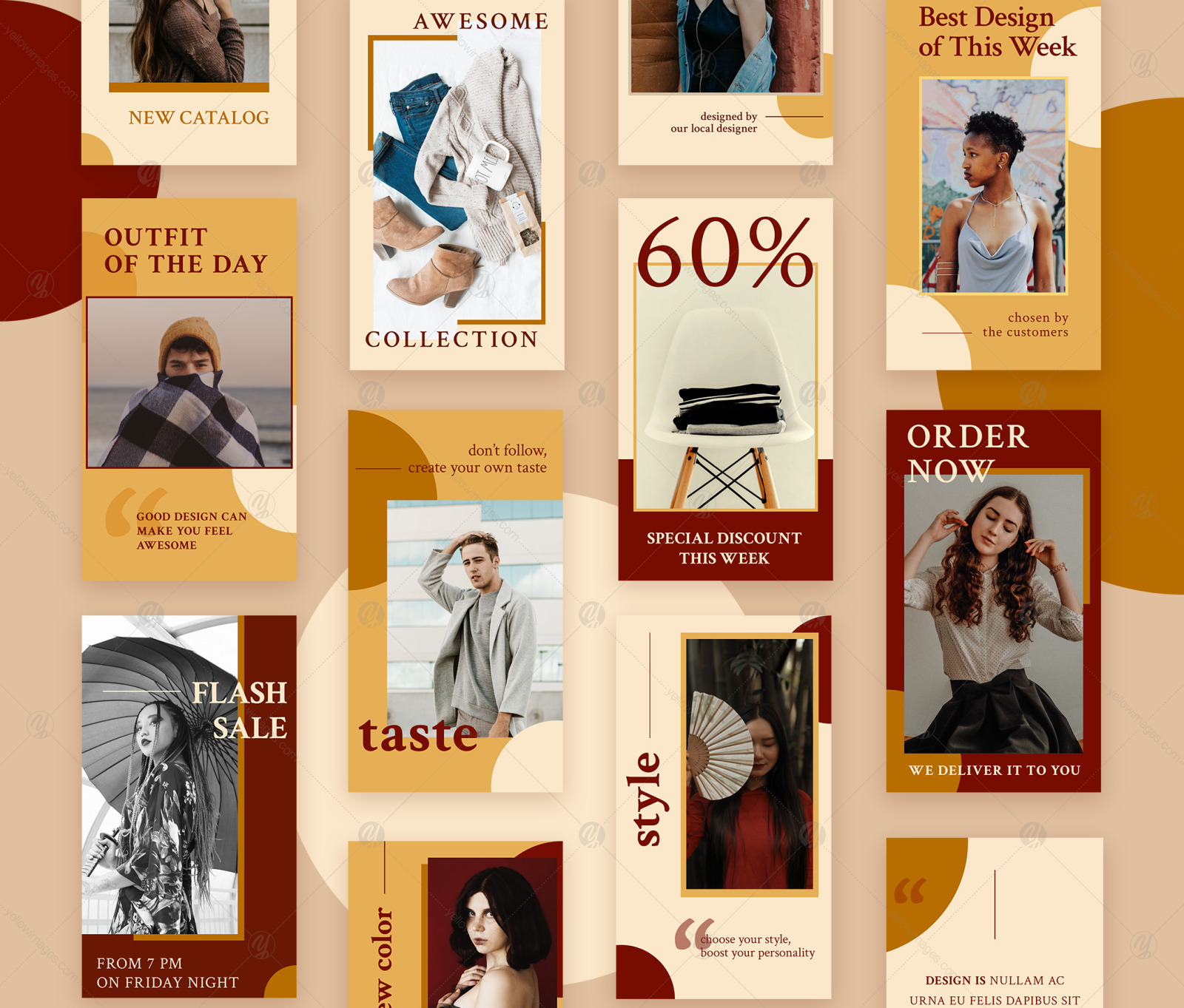 Storia - Social Media Templates for Instagram Storia - Social Media Templates for Instagram