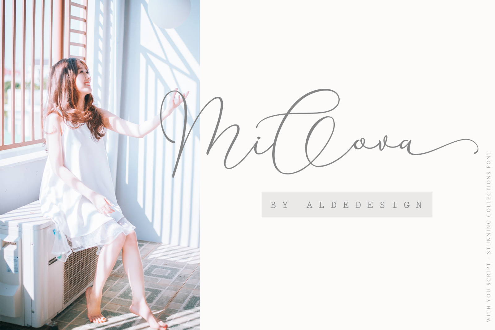 With You // Modern Calligraphy With You // Modern Calligraphy