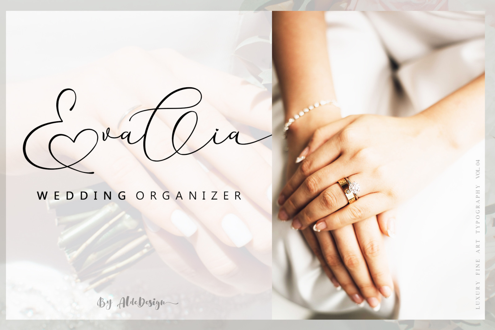 With You // Modern Calligraphy With You // Modern Calligraphy
