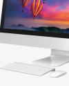 iMac Pro Mockup - Right Side View