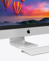 iMac Pro Mockup - Left Side View