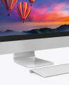 iMac Pro Mockup - Left Side View